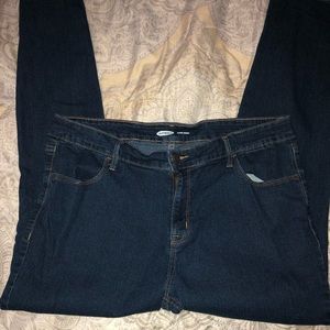 Old Navy Jeans- Super Skinny Size: 16